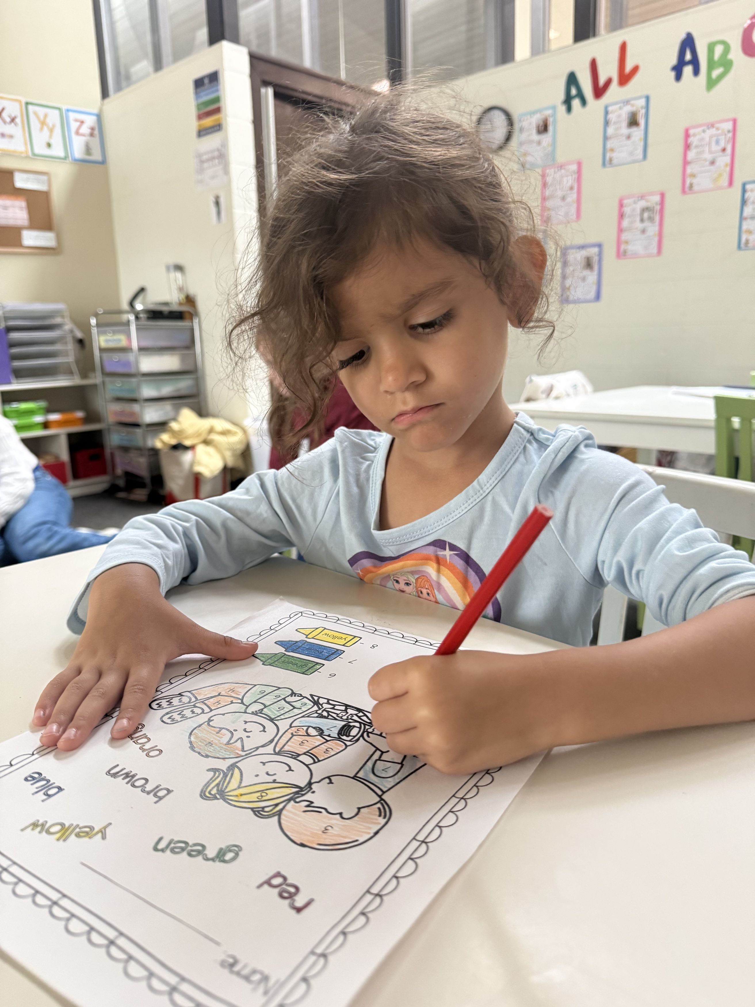 Primary Math Student